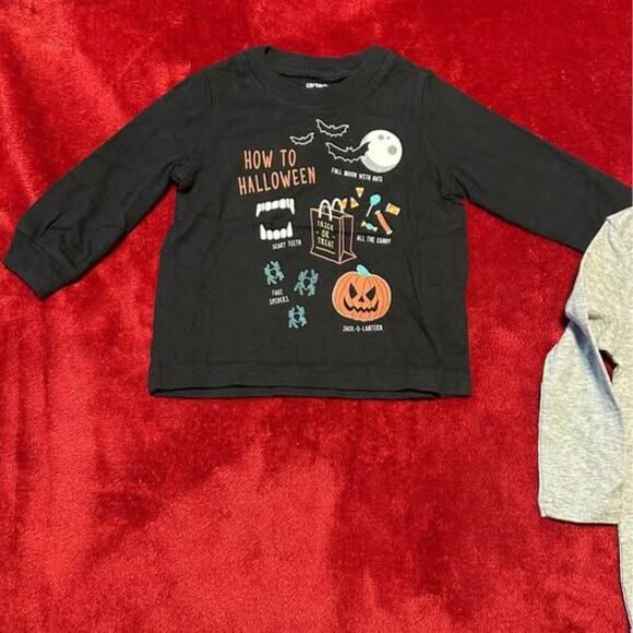 Baby Halloween Graphic Shirts/ Onesie - Picture 2 of 5